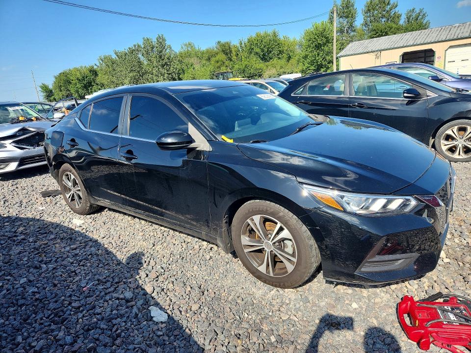 2021 Nissan Sentra მანქანა იყიდება აუქციონზე, vin: 3N1AB8CV9MY298244, აუქციონის ნომერი: 65803896
