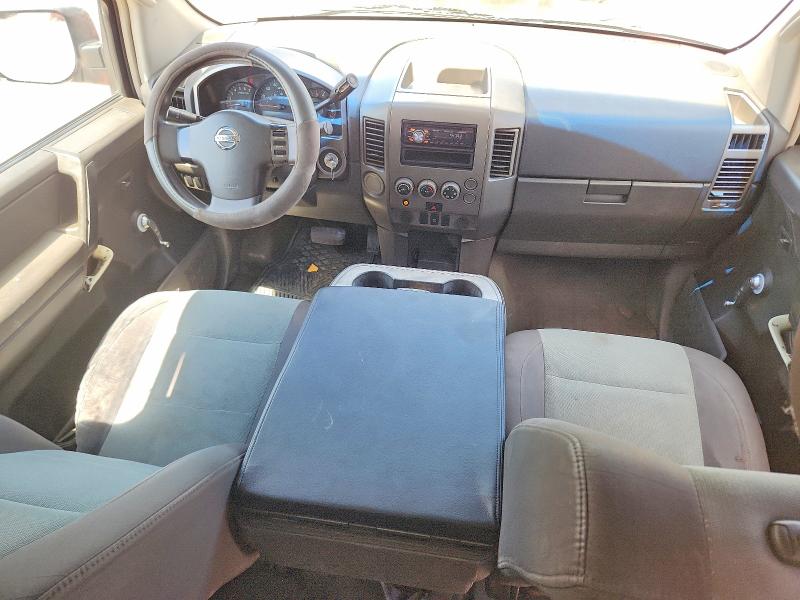 2005 Nissan Titan მანქანა იყიდება აუქციონზე, vin: 1N6BA06A45N523776, აუქციონის ნომერი: 64600566