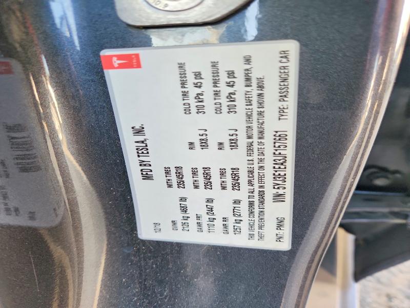 Aukcja sprzedaży 2018 Tesla Model 3, vin: 5YJ3E1EA3JF157661, numer aukcji: 63439156