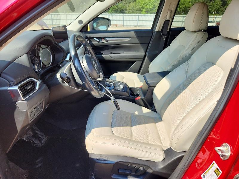 2021 Mazda Cx-5 მანქანა იყიდება აუქციონზე, vin: JM3KFBCM1M1434971, აუქციონის ნომერი: 63151716