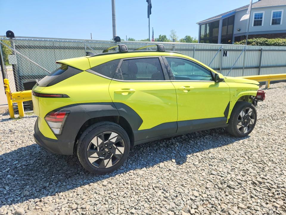 2024 Hyundai Kona მანქანა იყიდება აუქციონზე, vin: KM8HBCAB9RU141150, აუქციონის ნომერი: 63726386