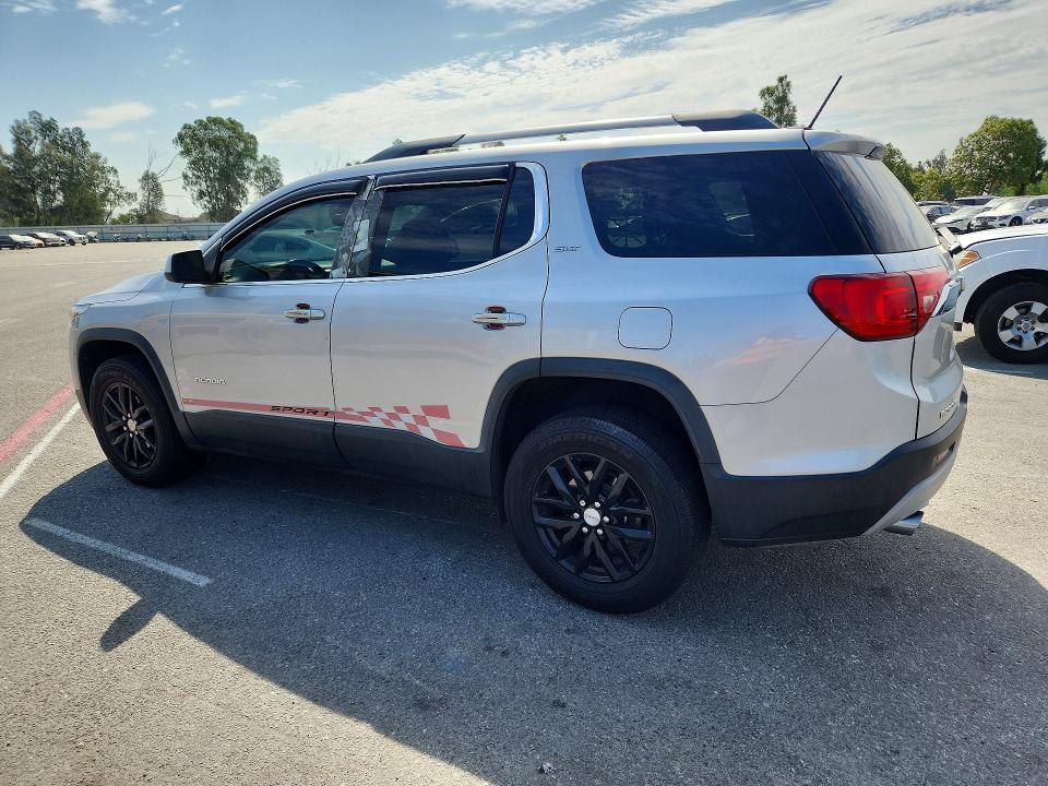 Aukcja sprzedaży 2019 Gmc Acadia, vin: 1GKKNMLS0KZ172191, numer aukcji: 64224136