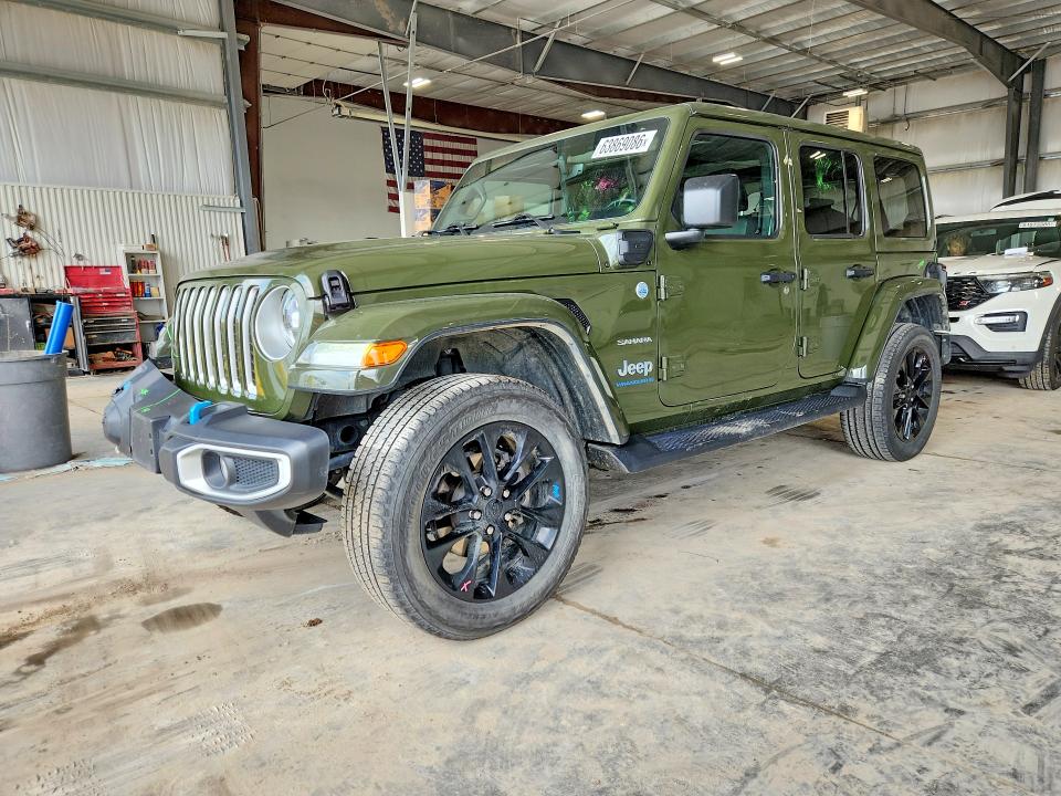 Aukcja sprzedaży 2023 Jeep Wrangler, vin: 1C4JJXP60PW553565, numer aukcji: 63869086