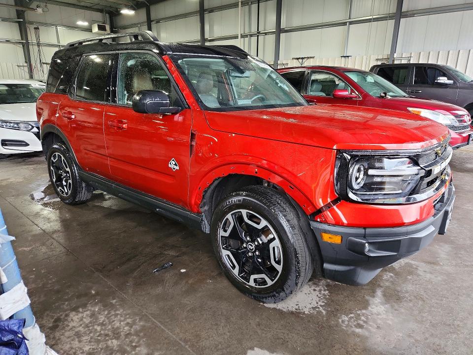 65579596 :رقم المزاد ، 3FMCR9C63NRE00788 vin ، 2022 Ford Bronco Sport مزاد بيع