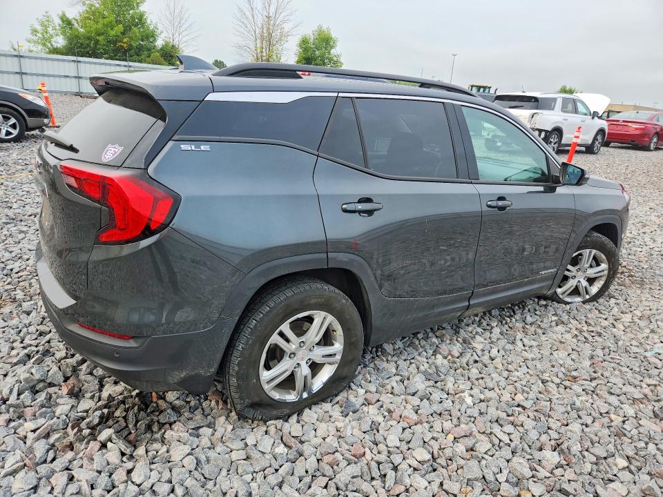 Aukcja sprzedaży 2019 Gmc Terrain, vin: 3GKALMEV0KL112217, numer aukcji: 64561156