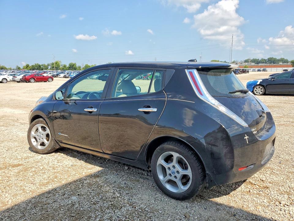 Aukcja sprzedaży 2014 Nissan Leaf, vin: 1N4AZ0CP0EC338884, numer aukcji: 63808296