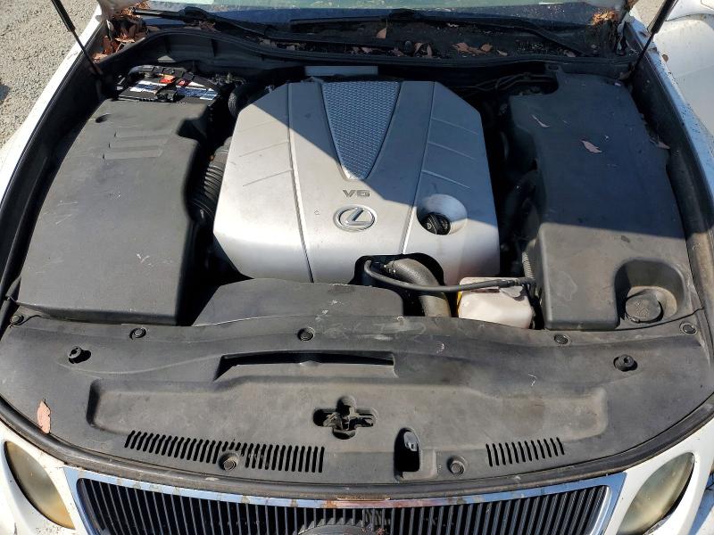 62156856 :رقم المزاد ، JTHBE96S170009919 vin ، 2007 Lexus Gs مزاد بيع