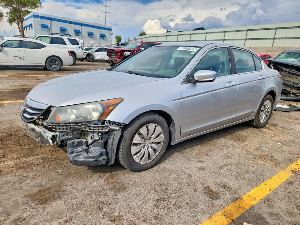 Auction sale of the 2012 Honda Accord, vin: 1HGCP2F39CA109207, lot number: 65840316