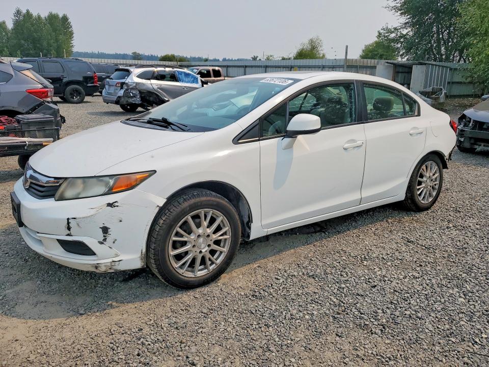Продажа на аукционе авто 2012 Honda Civic, vin: 2HGFB2F98CH307908, номер лота: 63672106