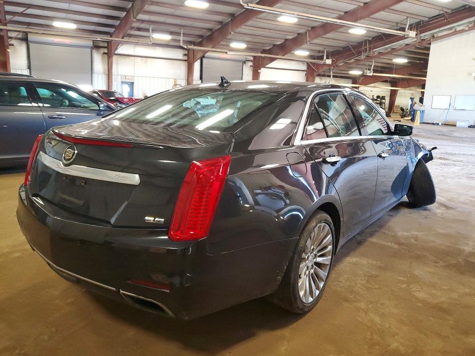 Aukcja sprzedaży 2014 Cadillac Cts, vin: 1G6AX5S35E0180784, numer aukcji: 66054556