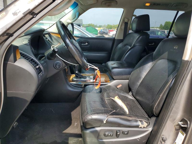 Продаж на аукціоні авто 2014 Infiniti Qx80, vin: JN8AZ2NF9E9553630, номер лоту: 64394026