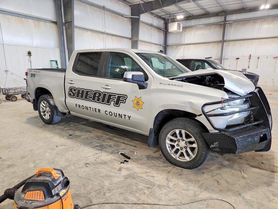 65215026 :رقم المزاد ، 3GCUYDEDXNG107346 vin ، 2022 Chevrolet Silverado Ltd مزاد بيع