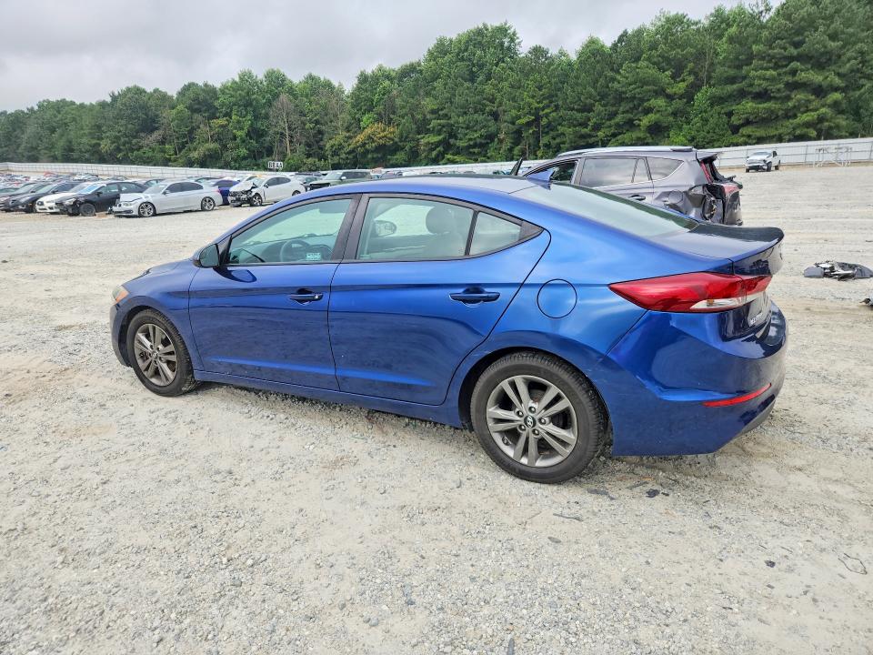 2017 Hyundai Elantra მანქანა იყიდება აუქციონზე, vin: 5NPD84LF6HH100992, აუქციონის ნომერი: 63605416
