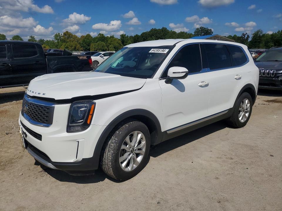 64395196 :رقم المزاد ، 5XYP24HC9MG113217 vin ، 2021 Kia Telluride مزاد بيع