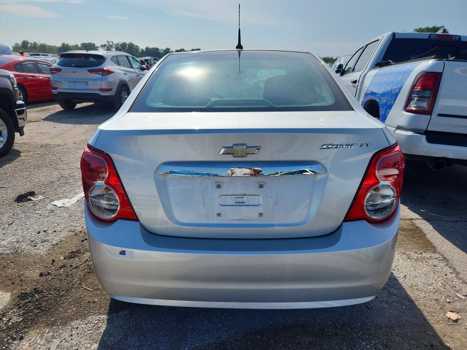 Aukcja sprzedaży 2012 Chevrolet Sonic, vin: 1G1JC5SH4C4166667, numer aukcji: 65731276