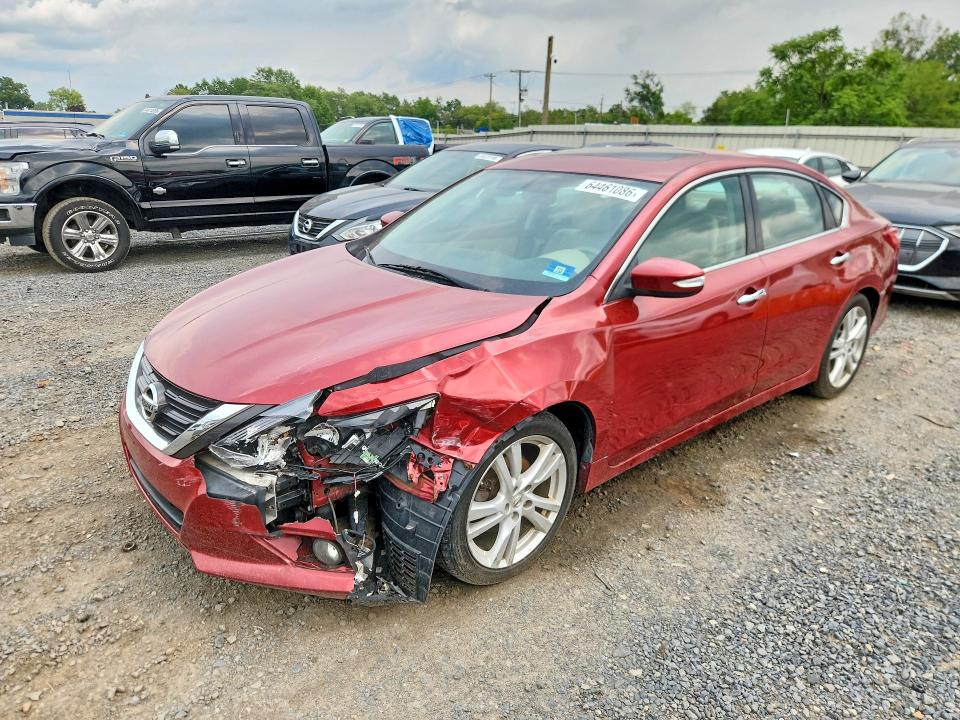 64461086 :رقم المزاد ، 1N4BL3AP2HC119987 vin ، 2017 Nissan Altima مزاد بيع