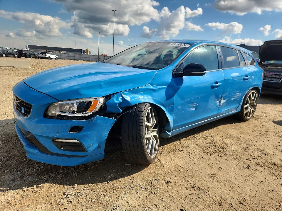 Aukcja sprzedaży 2015 Volvo V60, vin: YV1A92SW4F1229818, numer aukcji: 65165576