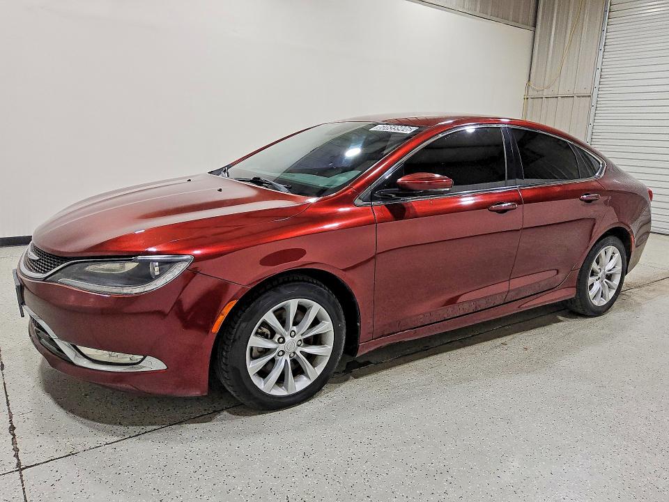 Aukcja sprzedaży 2015 Chrysler 200, vin: 1C3CCCCG9FN519854, numer aukcji: 60859906
