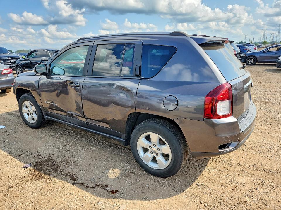 Aukcja sprzedaży 2017 Jeep Compass, vin: 1C4NJCEB4HD198312, numer aukcji: 63897456