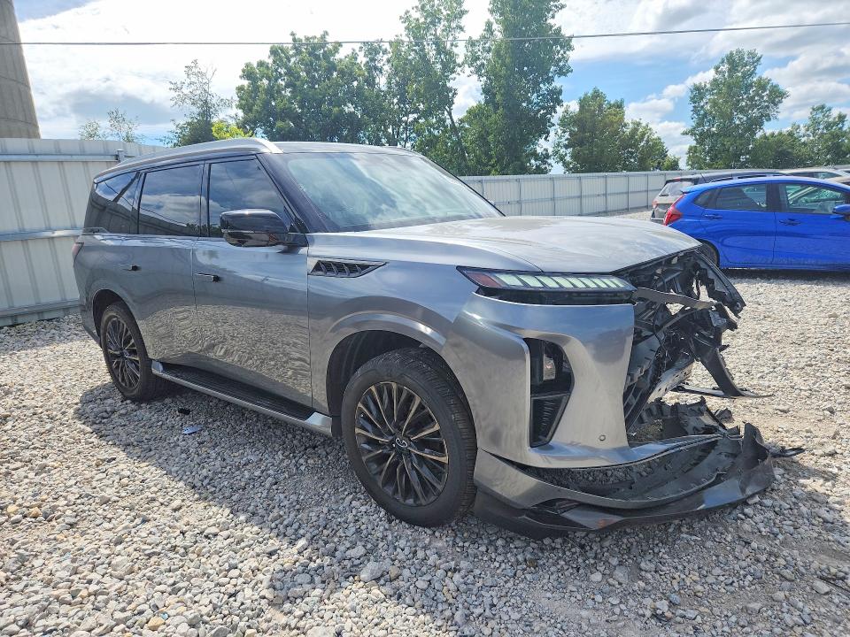 Aukcja sprzedaży 2025 Infiniti Qx80, vin: JN8AZ3CCXS9600108, numer aukcji: 66178826