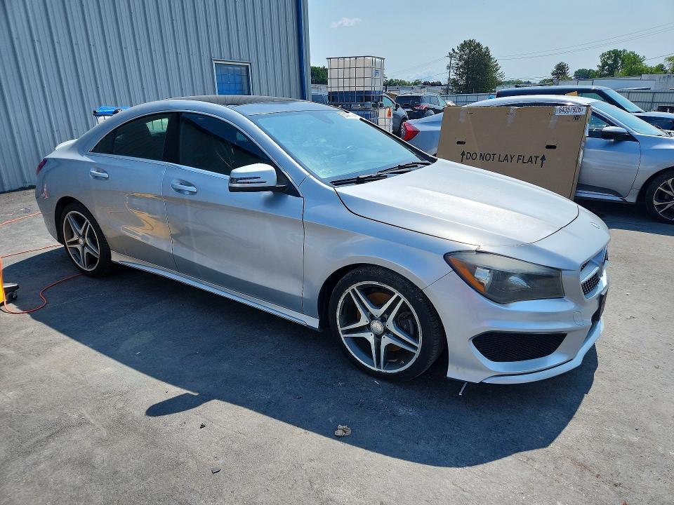 63409756 :رقم المزاد ، WDDSJ4GB1EN160764 vin ، 2014 Mercedes-benz Cla مزاد بيع