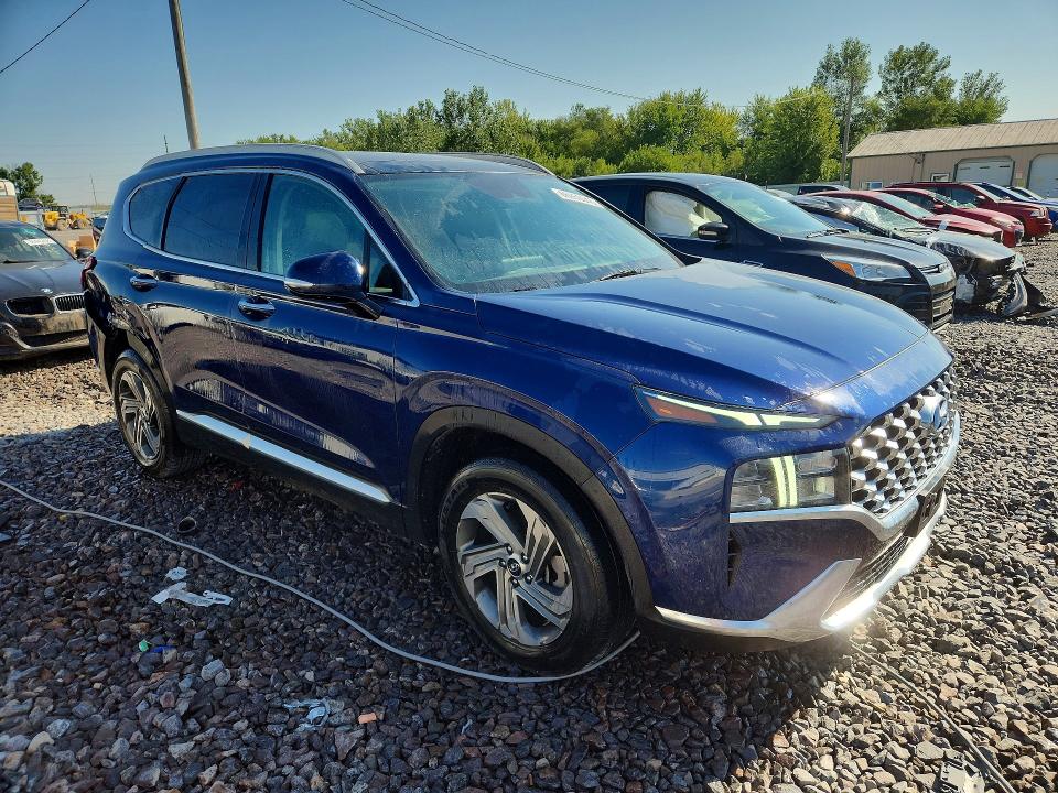 66050046 :رقم المزاد ، 5NMS34AJ8MH307713 vin ، 2021 Hyundai Santa Fe مزاد بيع