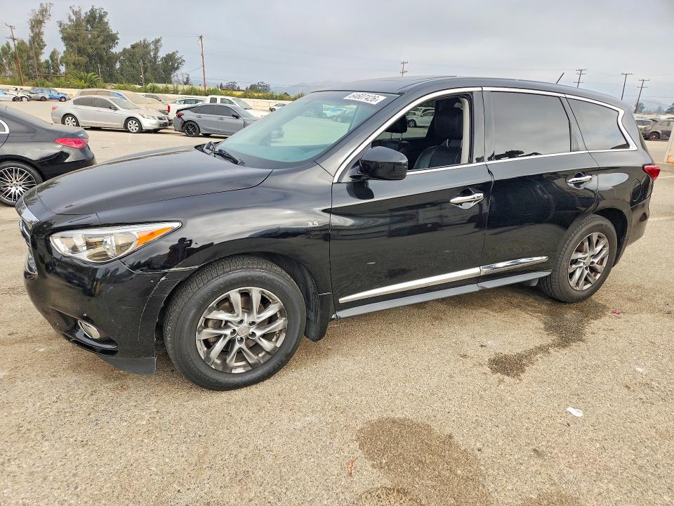 2015 Infiniti Qx60 მანქანა იყიდება აუქციონზე, vin: 5N1AL0MN1FC521491, აუქციონის ნომერი: 64607426