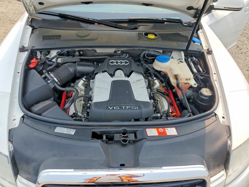 2010 Audi A6 მანქანა იყიდება აუქციონზე, vin: WAUFGAFB3AN025089, აუქციონის ნომერი: 61621326