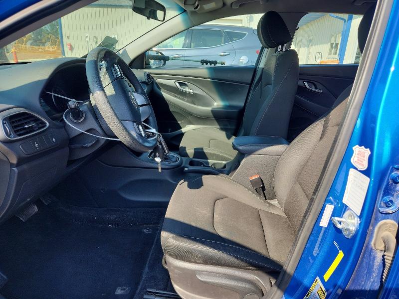 Продажа на аукционе авто 2018 Hyundai Elantra Gt, vin: KMHH35LE8JU066879, номер лота: 66971806