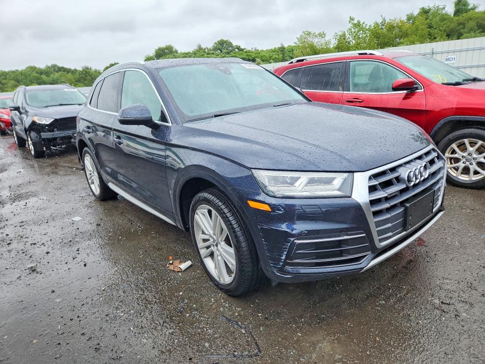 Aukcja sprzedaży 2018 Audi Q5, vin: WA1BNAFY5J2225270, numer aukcji: 62432626