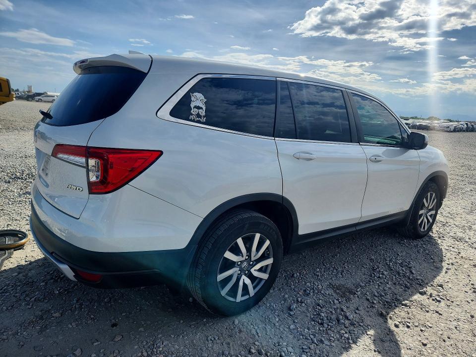 2021 Honda Pilot მანქანა იყიდება აუქციონზე, vin: 5FNYF6H58MB010643, აუქციონის ნომერი: 65627166