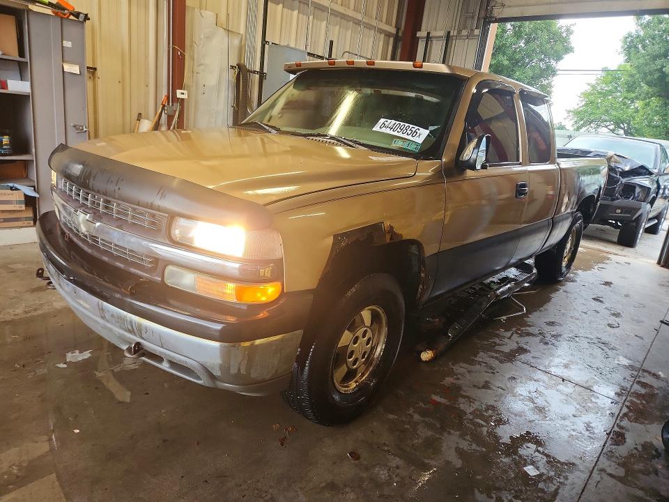 Продажа на аукционе авто 2001 Chevrolet Silverado, vin: 1GCEK19T11Z220117, номер лота: 64409856