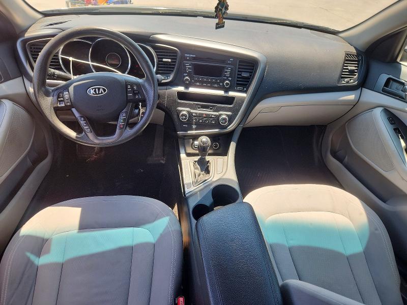 Продажа на аукционе авто 2011 Kia Optima, vin: KNAGM4A74B5074403, номер лота: 61565276