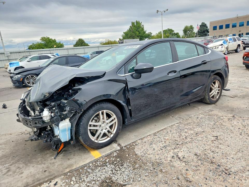 Продажа на аукционе авто 2018 Chevrolet Cruze, vin: 1G1BE5SM3J7167543, номер лота: 66744876