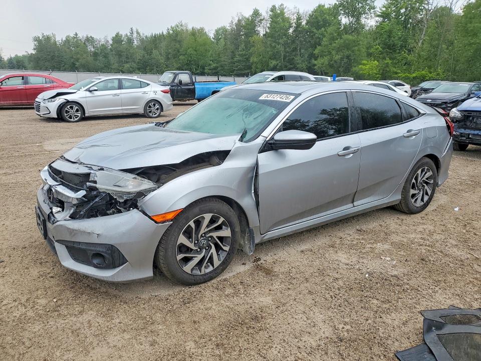 Продаж на аукціоні авто 2018 Honda Civic, vin: 2HGFC2F8XJH039820, номер лоту: 63127426
