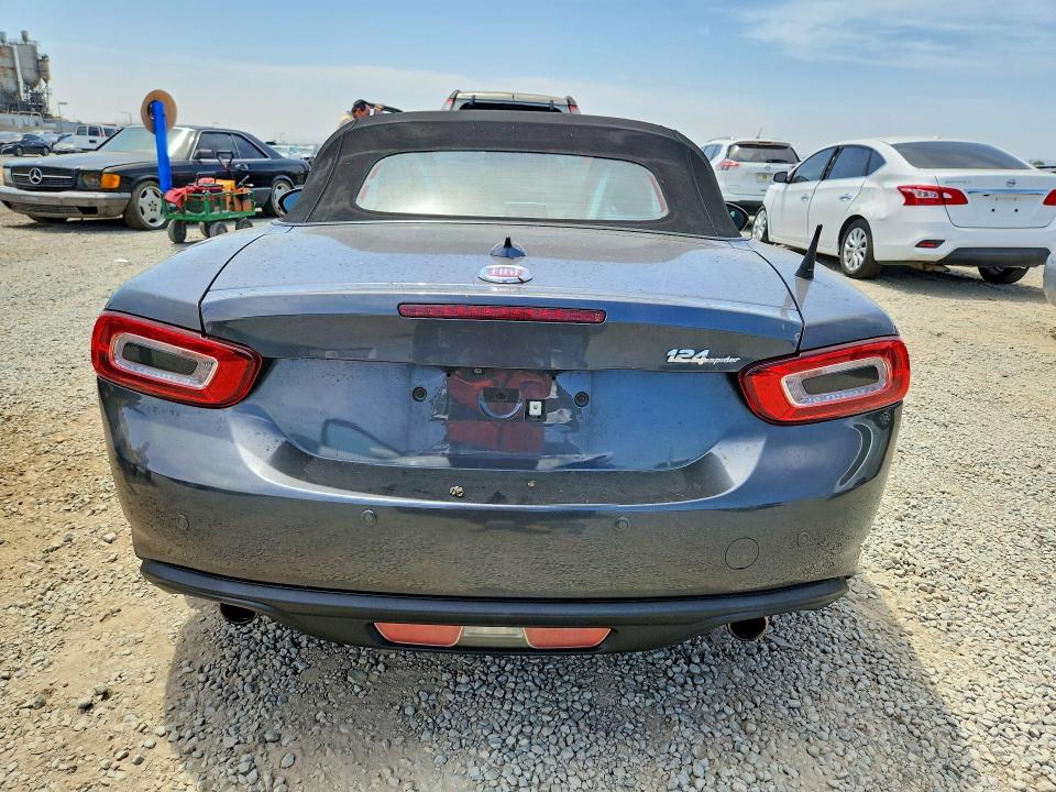 Aukcja sprzedaży 2019 Fiat 124 Spider, vin: JC1NFAEK8K0141094, numer aukcji: 63749456