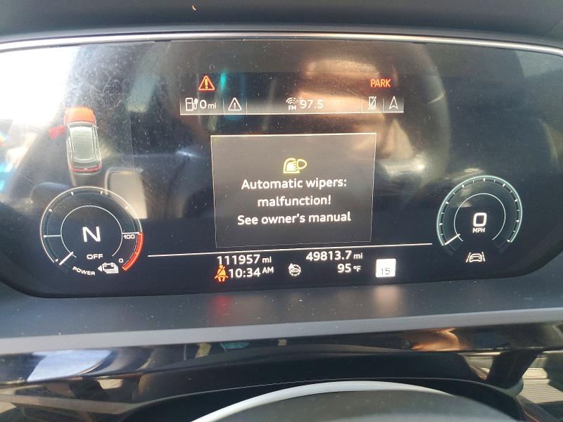Aukcja sprzedaży 2019 Audi E-tron, vin: WA1VAAGE0KB021989, numer aukcji: 66977226