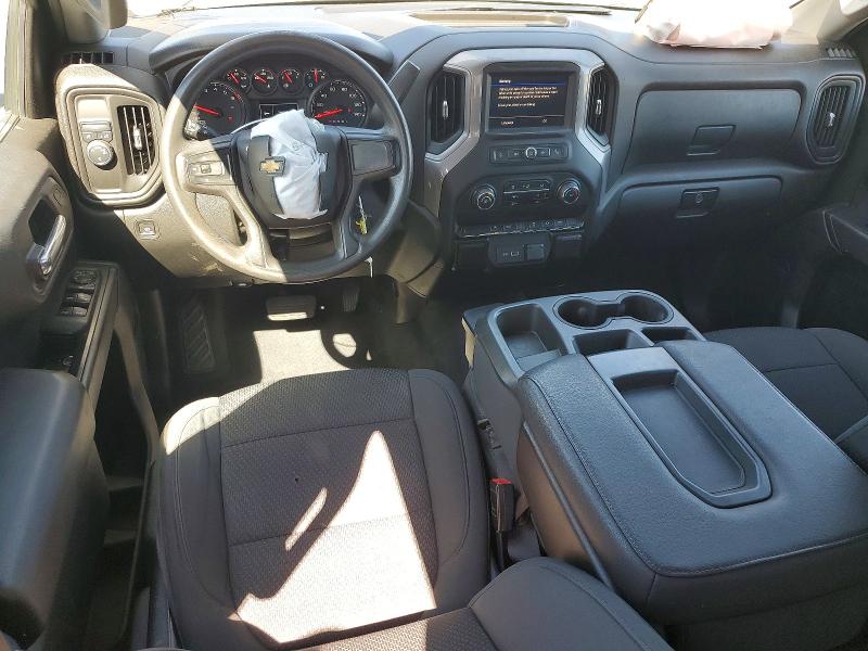 64949516 :رقم المزاد ، 1GCRWBEK1MZ255169 vin ، 2021 Chevrolet Silverado مزاد بيع