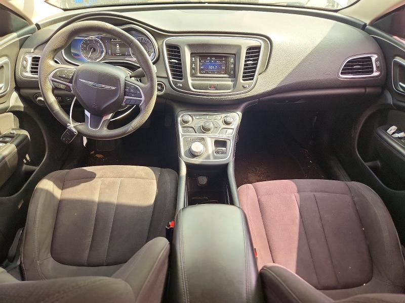 63444116 :رقم المزاد ، 1C3CCCAB0FN502335 vin ، 2015 Chrysler 200 مزاد بيع