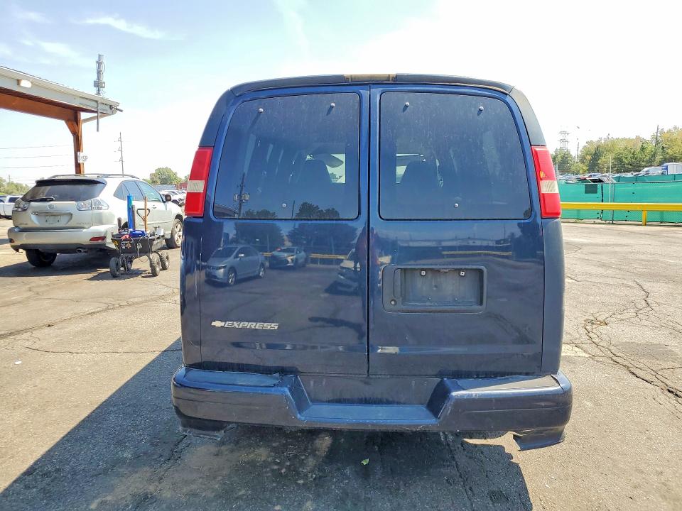 Aukcja sprzedaży 2009 Chevrolet Express G1500, vin: 1GNFH154791131817, numer aukcji: 66299366