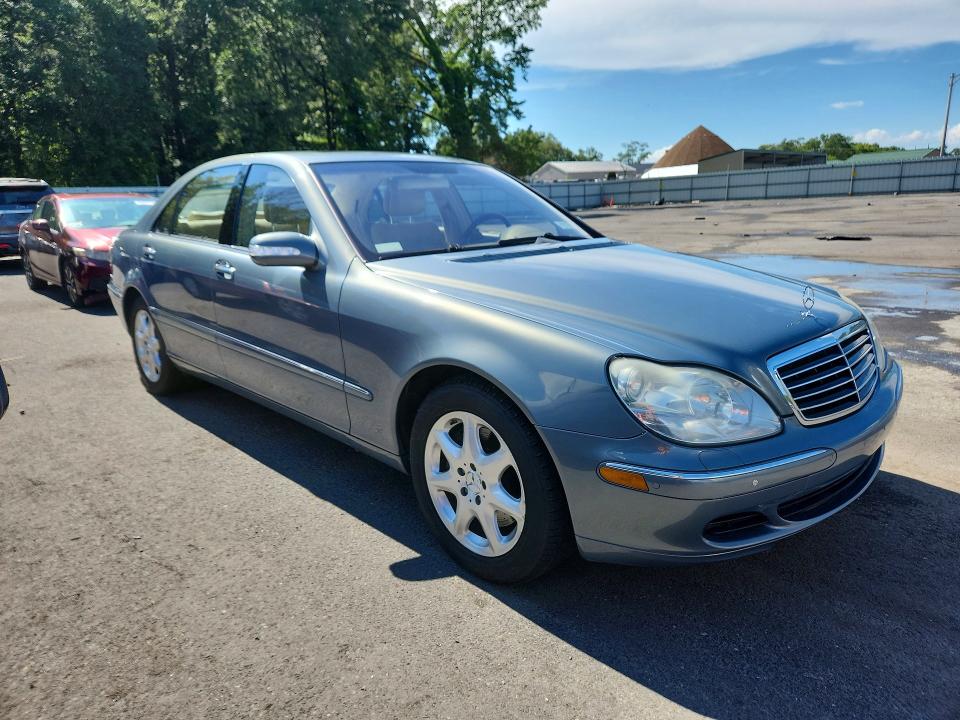2004 Mercedes-benz S მანქანა იყიდება აუქციონზე, vin: WDBNG84J74A417228, აუქციონის ნომერი: 63169686