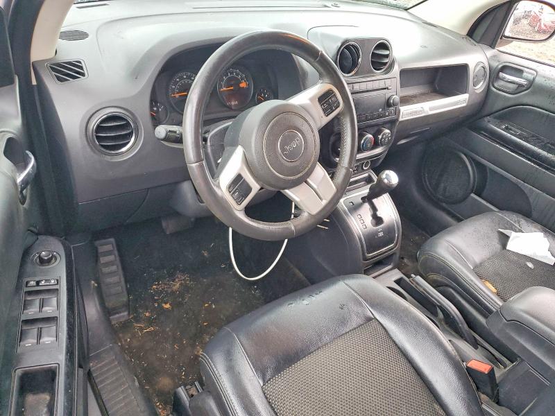 2016 Jeep Compass მანქანა იყიდება აუქციონზე, vin: 1C4NJDBB2GD598720, აუქციონის ნომერი: 65747566