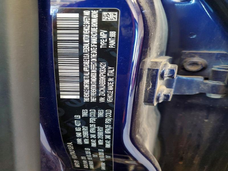 Aukcja sprzedaży 2019 Jeep Renegade, vin: ZACNJABB9KPK83421, numer aukcji: 64912206