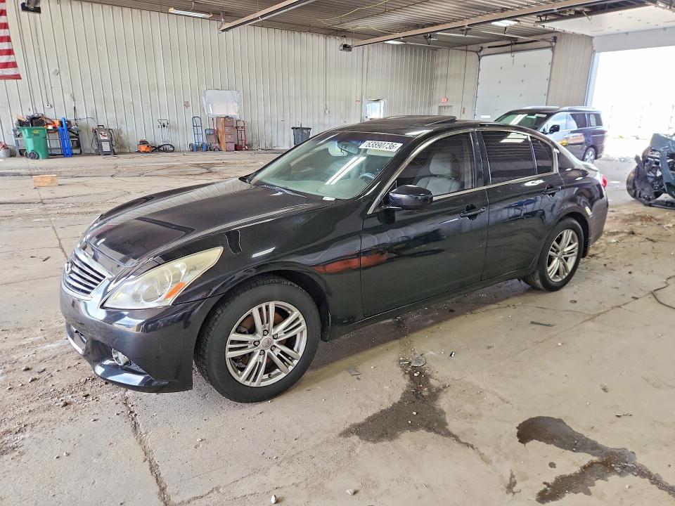 Aukcja sprzedaży 2013 Infiniti G37 Sedan, vin: JN1CV6AR6DM766959, numer aukcji: 63890736
