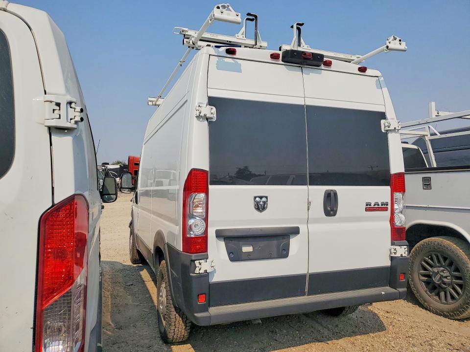 62821056 :رقم المزاد ، 3C6LRVCG9NE110415 vin ، 2022 Ram Promaster 2500 مزاد بيع