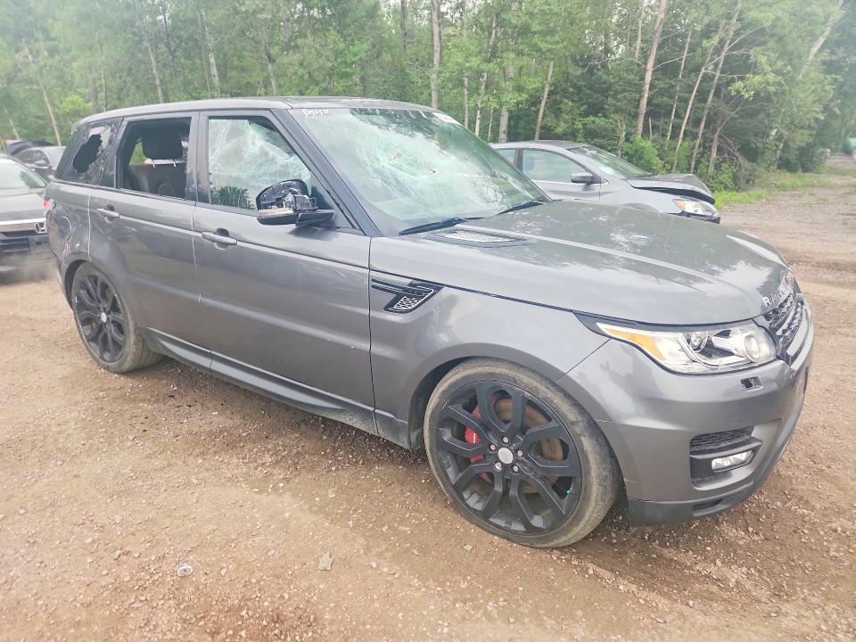 2016 Land Rover Range Rover Sport მანქანა იყიდება აუქციონზე, vin: SALWR2EF9GA552506, აუქციონის ნომერი: 63985466