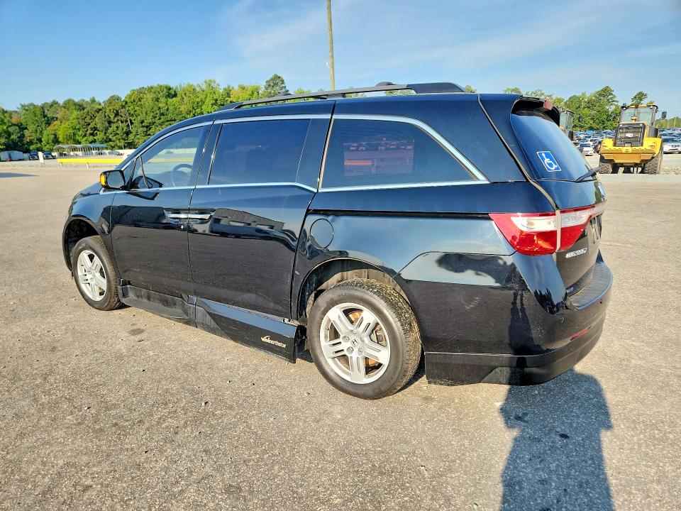Продажа на аукционе авто 2013 Honda Odyssey, vin: 5FNRL5H99DB053849, номер лота: 65675676