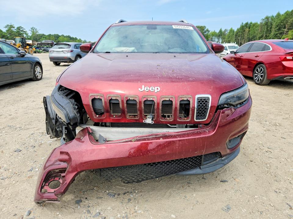 2019 Jeep Cherokee მანქანა იყიდება აუქციონზე, vin: 1C4PJLCB4KD301022, აუქციონის ნომერი: 64293646