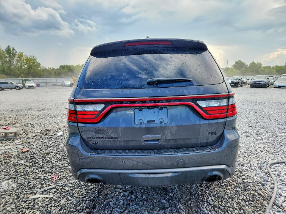 65660916 :رقم المزاد ، 1C4SDJCT2RC202455 vin ، 2024 Dodge Durango مزاد بيع