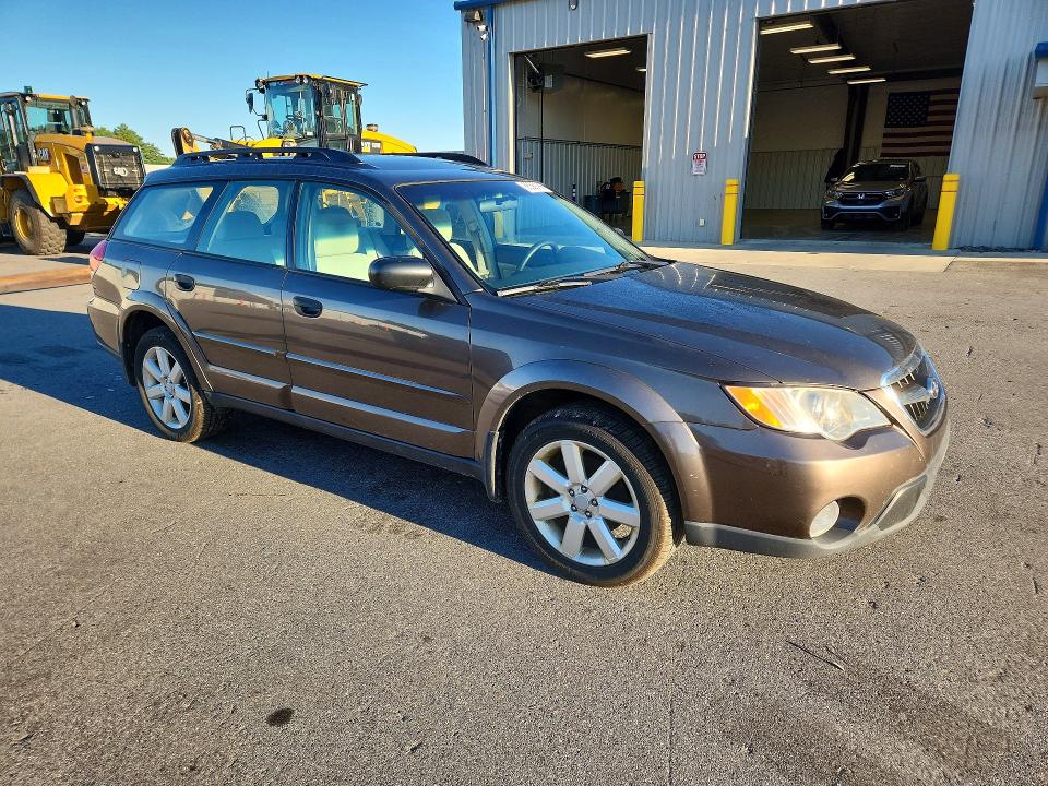 66580766 :رقم المزاد ، 4S4BP61C787342611 vin ، 2008 Subaru Outback مزاد بيع